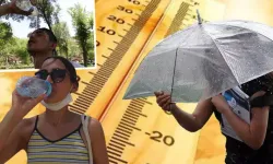 Meteoroloji'den Yeni Hava Durumu Tahmini: Önce Yağmur Sonra Aşırı Sıcaklar