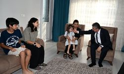 Vali Dr. Erdinç Yılmaz'dan Şehit Ailesine Anlamlı Ziyaret