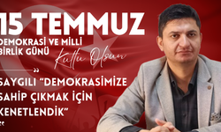 Saygılı “Demokrasimize Sahip Çıkmak İçin Kenetlendik”