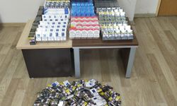 Hatay'da 1040 paket kaçak sigara ele geçirildi