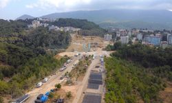 Hatay'da ilçeleri bağlayacak otoyol projesinde çalışmalar sürüyor