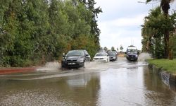 Hatay'da sağanak etkili oldu