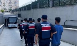 Mersin ve Diyarbakır'da terör örgütü PKK/KCK'ya yönelik operasyonda 5 şüpheli yakalandı