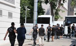 Mersin merkezli dolandırıcılık operasyonu: 57 gözaltı