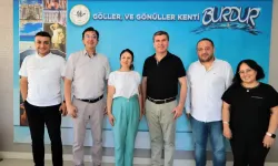 AGF Genel Başkanı Gaye Coşkun'dan Burdur'a Ziyaret