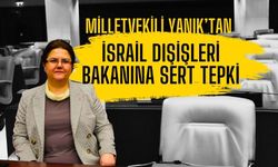 Milletvekili Yanık'tan İsrail Dışişleri Bakanına Sert Tepki