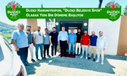 Düziçi Haruniyespor, "Düziçi Belediye Spor" Olarak Yeni Bir Döneme Başlıyor