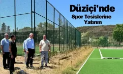 Düziçi'nde Spor Tesislerine Büyük Yatırım: Yeni Sentetik Halı Saha Projesi