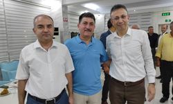 Kadirli Kaymakamı Yakup Güney İçin Veda Gecesi Düzenlendi