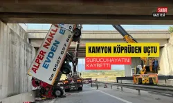 Gaziantep-Adana Otoyolunda Feci Kaza: Kamyon Köprüden Uçtu, Sürücü Hayatını Kaybetti