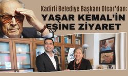 Kadirli Belediye Başkanı’ndan Yaşar Kemal'in Evine Ziyaret