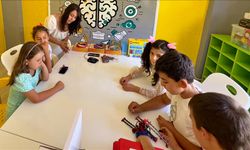 Osmaniye Bekdemirler İlkokulu'nda Robotik Kodlama Sınıfı Kuruldu