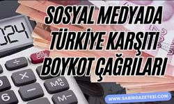 Sosyal Medyada Türkiye Karşıtı Boykot Çağrıları