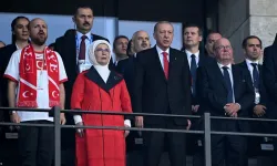 Cumhurbaşkanı Erdoğan, EURO 2024 Çeyrek Final Maçını Tribünden İzledi