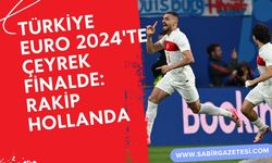 Türkiye EURO 2024'te Çeyrek Finalde: Rakip Hollanda