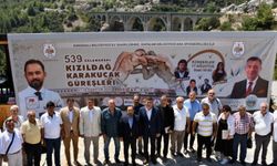 539. Geleneksel Kızıldağ Karakucak Güreşleri Adana'da yapılacak