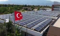 Antalya Büyükşehir Belediyesi enerji tüketiminin yüzde 39'unu GES'ten sağlıyor