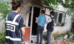 Mersin'de çeşitli suçlardan aranan 63 şüpheli yakalandı