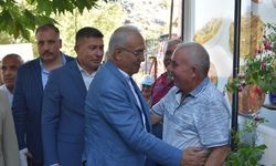 MHP Adana İl Başkanı Yusuf Kanlı, Karaisalı'da esnafı ziyaret etti