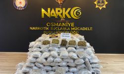 Osmaniye'de tırda 166 kilo 700 gram sentetik uyuşturucu ele geçirildi