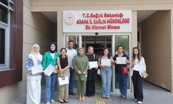 Adana’da “Anne Sütü ve Emzirme Danışmanlığı Uygulama Eğitimi” düzenlendi