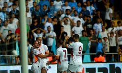 Trendyol Süper Lig : Adana Demirspor : 0 - Galatasaray : 4 (İlk yarı)