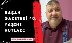 Başak Gazetesi 40. Yaşını Kutladı: Bahri Çolpan'dan Cesur Açıklamalar