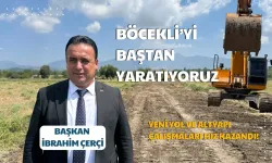 Böcekli’yi Baştan Yaratıyoruz: Yeni Yol ve Altyapı Çalışmaları Hız Kazandı!