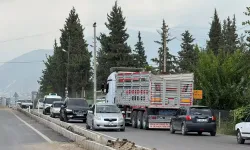 Düziçi İlçe Girişinde Yol Çalışmaları Tepki Çekiyor