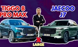 Jaecoo J7 vs Chery Tiggo 8 Pro Max: Hangi SUV Daha İyi?