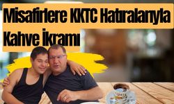 Aktürk'ten, KKTC Hatıralarıyla Kahve İkramı