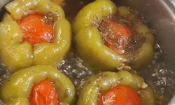 Osmaniye Mutfağından Etli Biber Dolması Tarifi