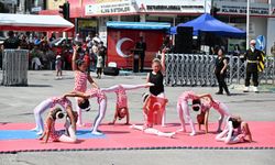 Osmaniye’de Miniklerin Performansları Göz Doldurdu