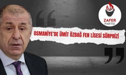 Osmaniye’de Ümit Özdağ Fen Lisesi Sürprizi