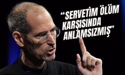 Ünlü Milyarder Steve Jobs’tan Düşündüren Veda