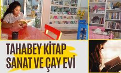 Osmaniye’nin Yeni Kültür Durağı: Tahabey Kitap Sanat ve Çay Evi