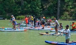 Andırın İlk Su Sporları ve Doğa Festivali ile Parladı