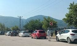 Ehliyet Sınavı Günlerinde Akınoğlu Caddesi'nde Yoğunluk