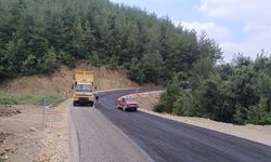 Düziçi’ni Kapsayan Yol Genişletme Projesinde Sathi Asfalt Uygulamasına Başlandı