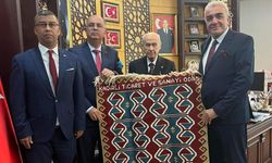 Kadirli Ticaret ve Sanayi Odası Başkanı Yüksel’den Devlet Bahçeli’ye Önemli Ziyaret