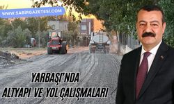 Yarbaşı'nda Altyapı  ve Yol Çalışmaları