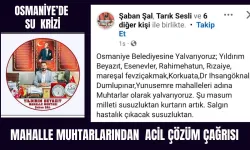 Yıldırım Beyazıt Mahallesi Muhtarı Şaban Şal’dan Acil Yardım Çağrısı: "Su Sıkıntısı Nedeniyle Perişanız!"