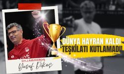 Dünya Hayran Kaldı, Kendi Teşkilatı Kutlamadı!