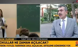 Okulların Açılma Tarihi Belli Oldu: Bakan Tekin'den Son Dakika Öğretmen Atamaları Açıklaması