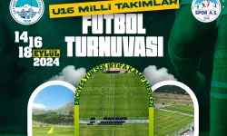 Erciyes Yüksek İrtifa Kamp Merkezi’nde U-16 Milli takımlar futbol şöleni