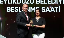 İstanbul Beylikdüzü'nde 'Beslenme Saati' ödül getirdi