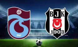 Trabzonspor - Beşiktaş Maçı İçin Geri Sayım Başladı