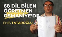 68 Dil Bilen Öğretmen Osmaniye’de