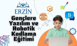 Erzin’de Gençlere Yazılım ve Robotik Kodlama Eğitimi