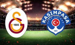 Galatasaray - Kasımpaşa Maçında İlk 11'ler ve Canlı Yayın Bilgileri